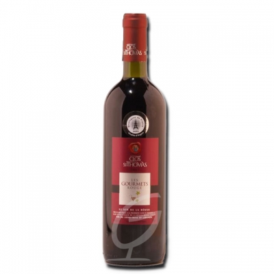 Clos St. Thomas Cuv�e les Gourmets Rouge 2007er / Libanon