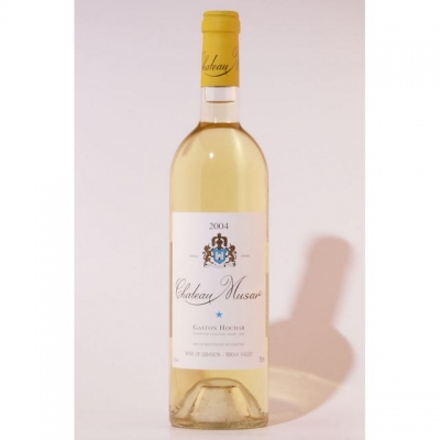 Chateau Musar White 2004er / Libanon