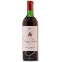 Chateau Musar Red 1967er / Libanon