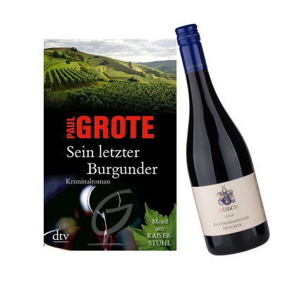 Sein letzter Burgunder inkl 0,7 Ltr. Sp�tburgunder Weingut Milch
