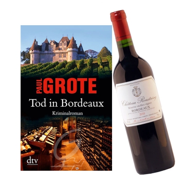 Tod in Bordeaux inkl. 0,7 Ltr Bordeaux Wein
