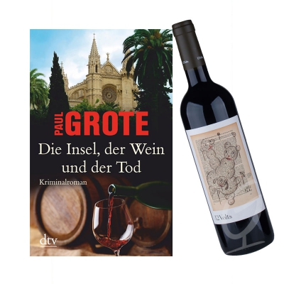 Die Insel, der Wein und der Tod - inkl. 0,7 Ltr mallorquinischen Wein