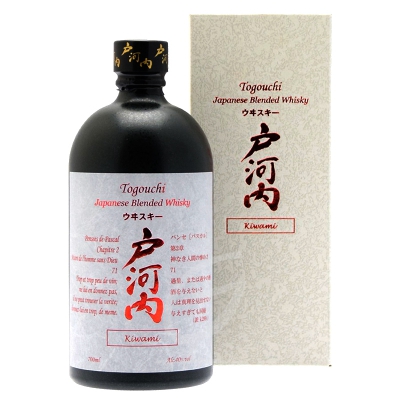 TOGOUCHI KIWAMI Japanese Blended Whisky
