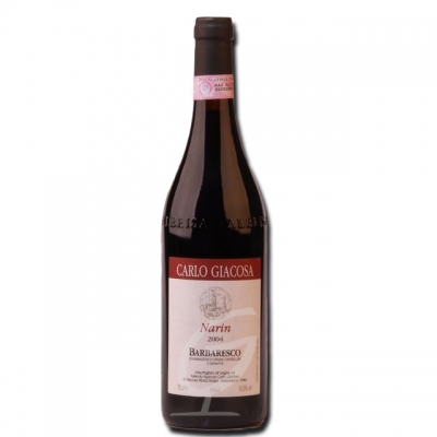 2004 Barbaresco Narin Carlo Giacosa Piemont Italien