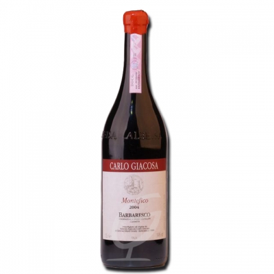 2004 Barbaresco Montefico Magnum Carlo Giacosa Piemont Italien