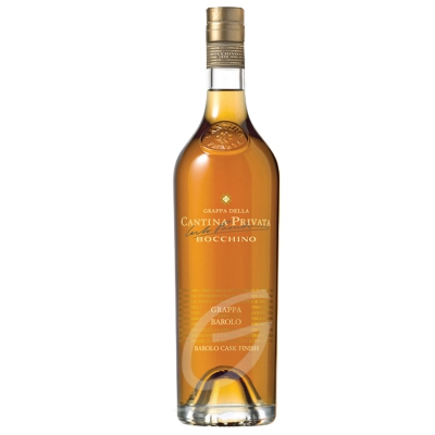 Grappa di Barolo Cask Finish DMG - Bocchino Cantina Privata