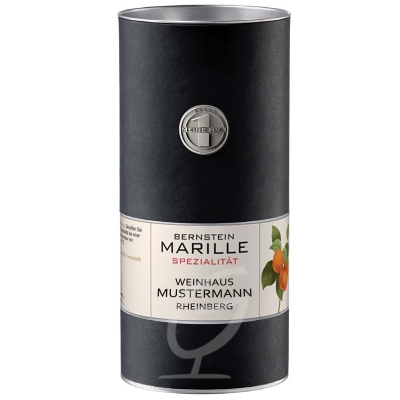 Geschenkdose f�r Scheibel No1 Bernstein-Marille