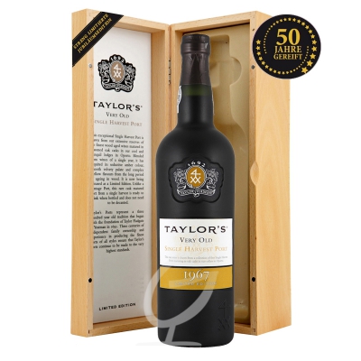 1967 Taylor's Single Harvest Port Jubil�umsausgabe in HK