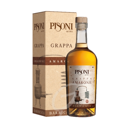 Grappa Amarone Pisoni