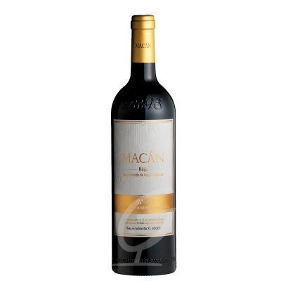 2012 Macan Vega Sicilia Rioja Spanien