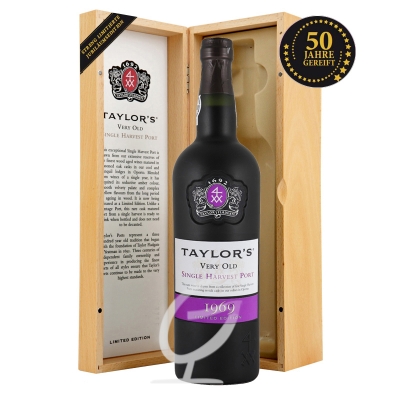 1969 Taylor's Single Harvest Port Jubil�umsausgabe in HK