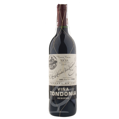 2005 Vina Tondonia Reserva Rioja Spanien
