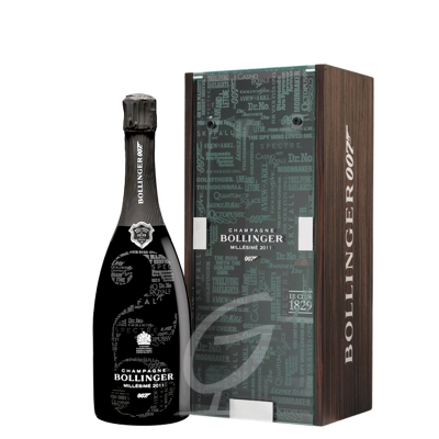 Bollinger 007 Bond Limited Edition 2011 Champagner in GP