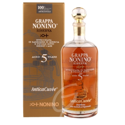 Grappa Nonino Reserva Antica Cuve 5 Jahre