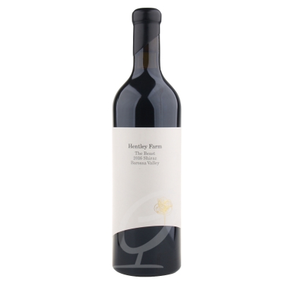 2016 The Beast Shiraz Hentley Farm Australien