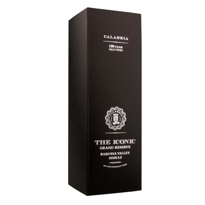 2014 The Iconic Grand Reserve Shiraz Calabria Family Wines Australien