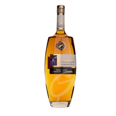 Altes Pfl�mle Premium Plus Scheibel Brennerei (1,5 Ltr)