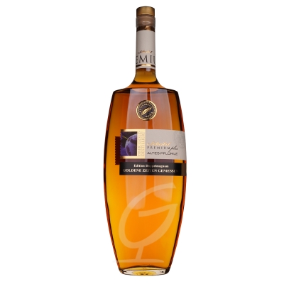 Altes Pfl�mle Premium Plus Scheibel Brennerei (3,0 Ltr)