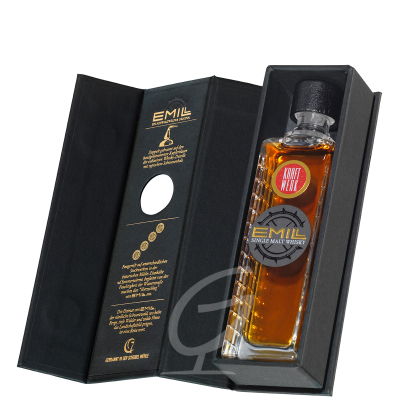 EMILL Kraftwerk Single Malt Whisky Emil Scheibel