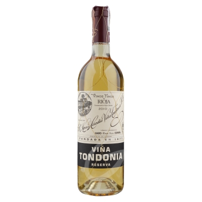 2010 Vina Tondonia Bianco Reserva Rioja Spanien