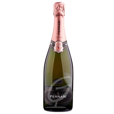 2015 Ferrari Rose Riserva Perle Trento DOC Brut Spumante Sekt