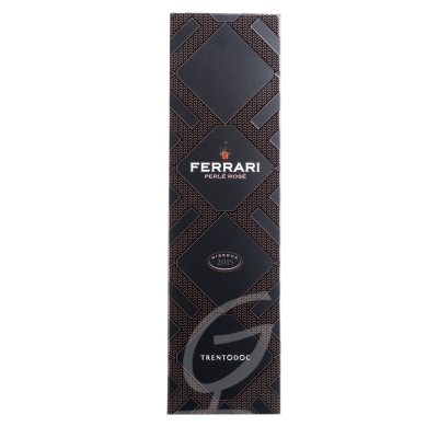 2015 Ferrari Rose Riserva Perle Trento DOC Brut Spumante Sekt