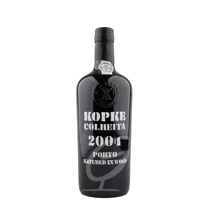 2004 Kopke Colheita Portwein