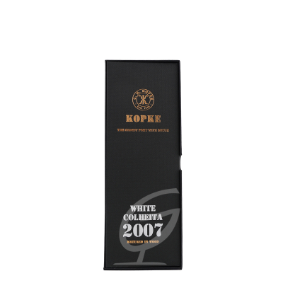 2007 Kopke White Colheita Portwein in Box