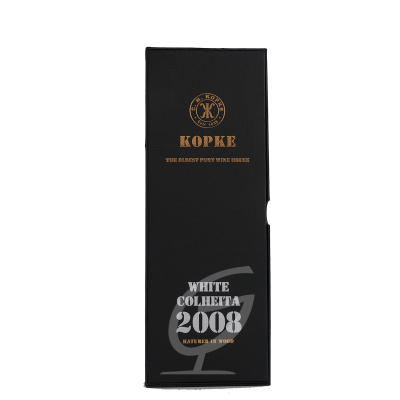 2008 Kopke White Colheita Portwein in Box