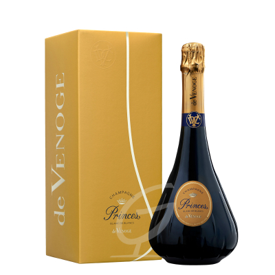 de Venoge Champagne Princes Blanc de Blancs im Etui - Frankreich