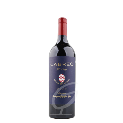 2020 Cabreo Il Borgo Rosso Folonari Superiore Toskana