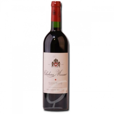 1980 Chateau Musar Red Libanon