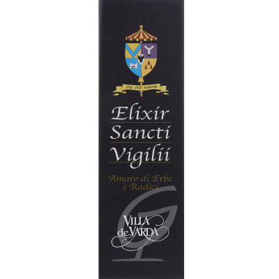 Villa de Varda Elixir Sancte Vigilii Magenbitter Kr�uterlik�r 1,5 Ltr.