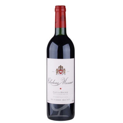 2018 Chateau Musar Red Serge Hochar Bekaa Valley Libanon