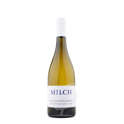 2025 Weisser Burgunder trocken-vom wei�en Sand-Weingut Milch