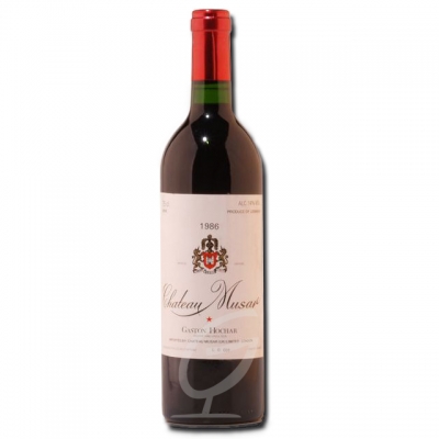 1986 Chateau Musar Red Libanon
