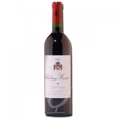 2002 Chateau Musar Red Serge Hochar Bekaa Valley Libanon