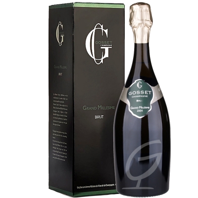 Gosset Grand Mill�sime 2007 Brut - Champagner