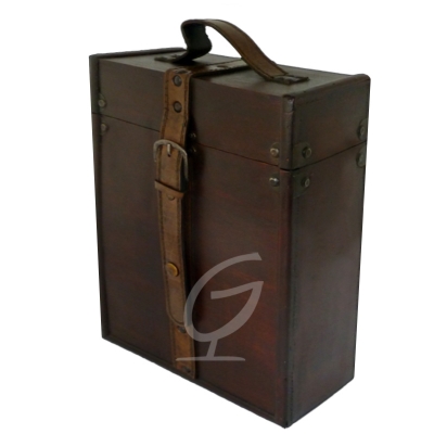 3er Weinkiste Pasto Holzkiste