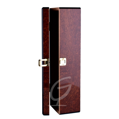 Luxury Wein Champagner Box Weinkiste Weinbox Flaschenbox Braun