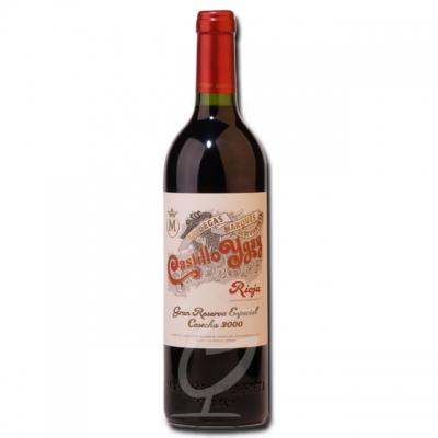 2000 Castillo Ygay Marques de Murrieta Rioja Spanien