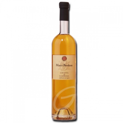 Grappa di Barbera - Barrique -Marco Bonfante