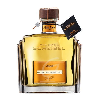 Gelbe Berg- Plaume " Alte Zeit" - Michael Scheibel