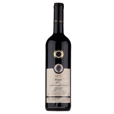 2012 Sp�tburgunder Royal Weingut Trossen Mosel Deutschland