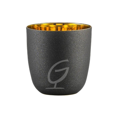 Teelicht in Geschenkrhre Glashtte Eisch