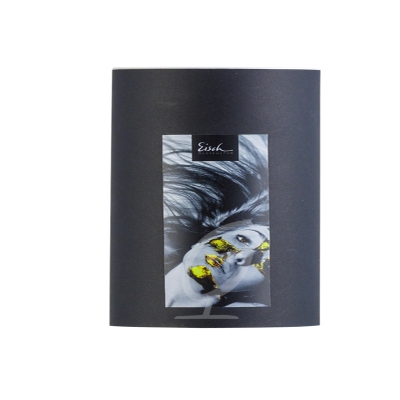 Teelicht in Geschenkrhre Glashtte Eisch