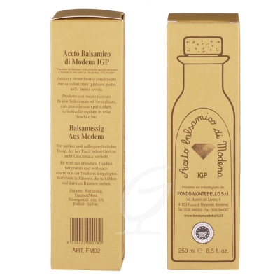 Aceto Balsamico di Modena 13 Jahre alt
