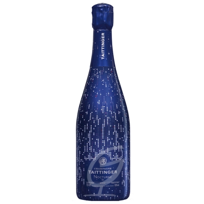 Taittinger Nocturn Sec Motiv City Lights Champagner