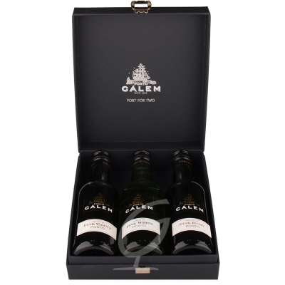 Calem Port for Two Geschenkset in Schatulle - 3x0,20 l