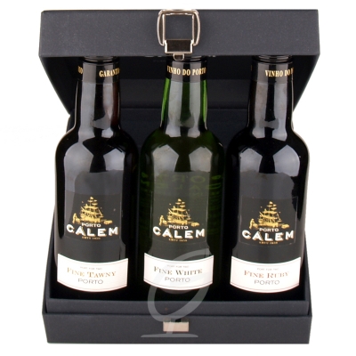 Calem Port for Two Geschenkset in Schatulle - 3x0,20 l